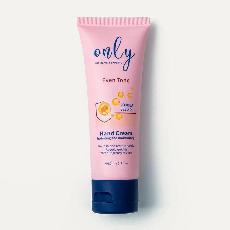 ONLY Even Tone Jojoba Hand Cream 80ml