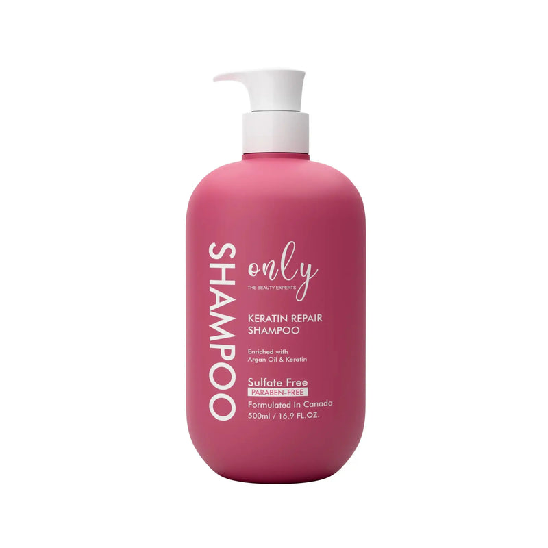 ONLY Keratin Repair Shampoo 500ml