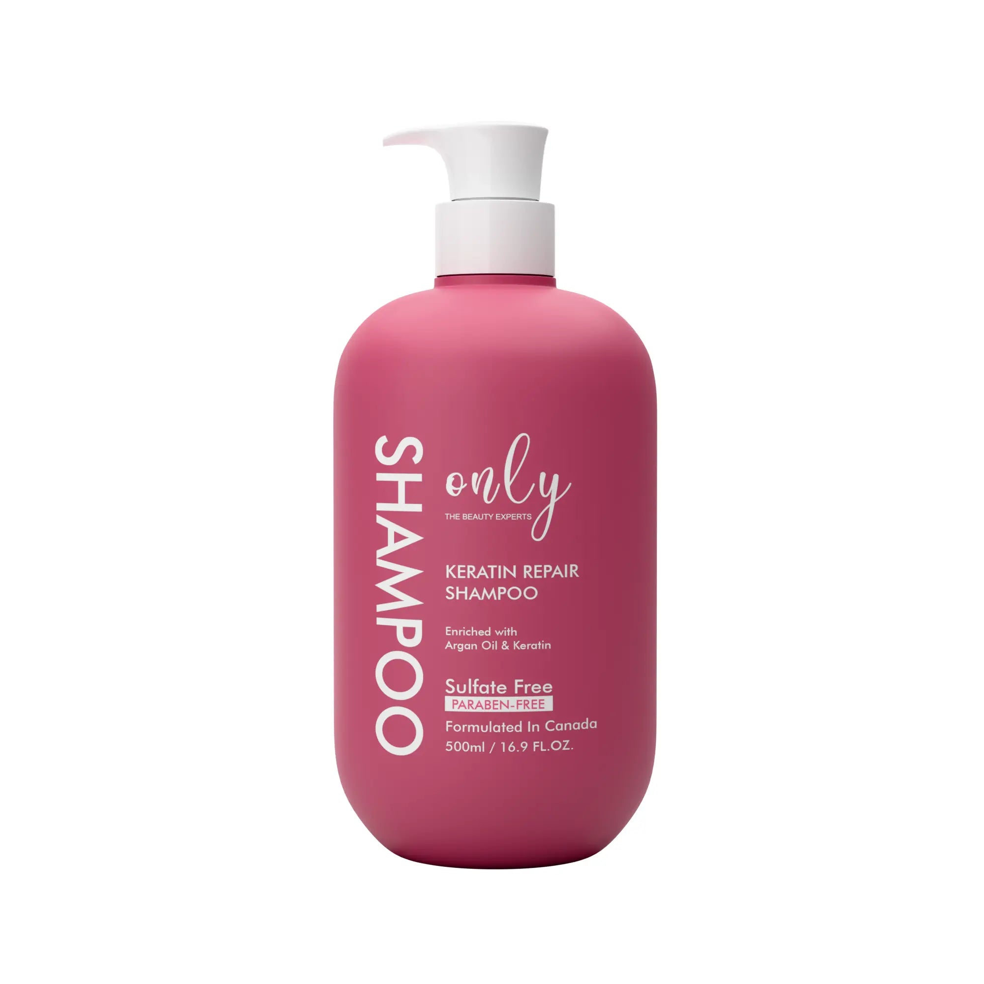 Only Keratin Repair Shampoo 500ml product photo