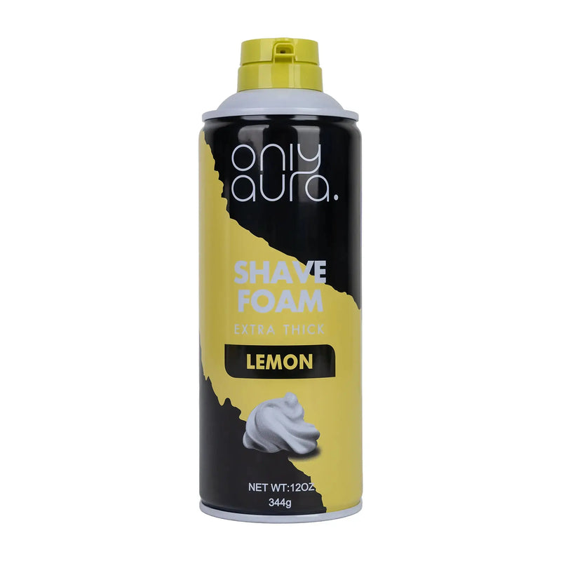 ONLY Lemon Shaving Foam 344gm