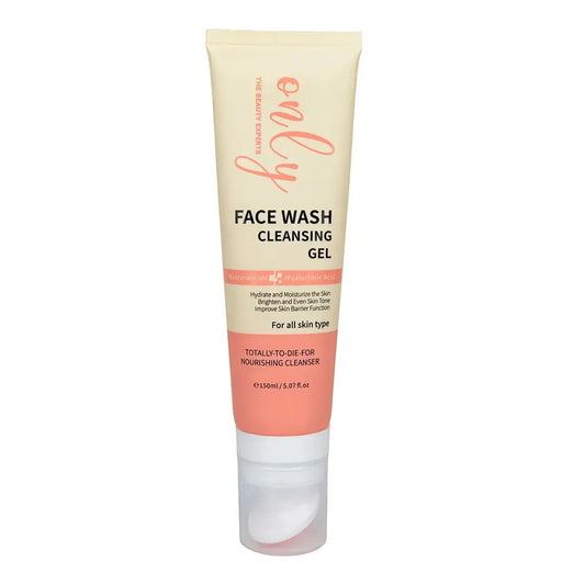 Only Niacinamide And Hyaluronic Facewash 150ml product photo