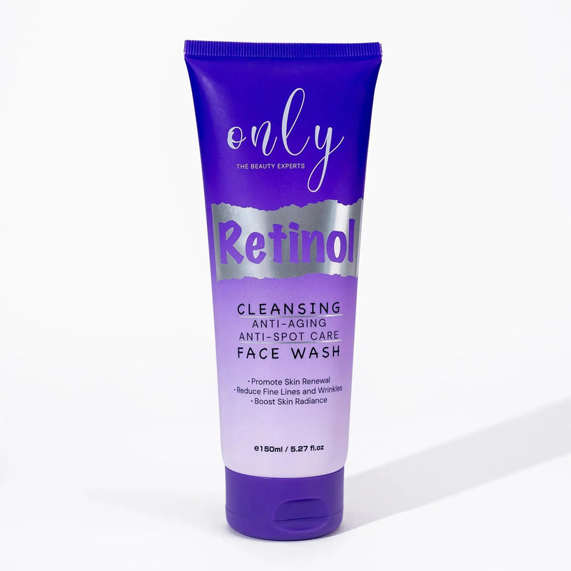 ONLY Retinol Facewash 150ML