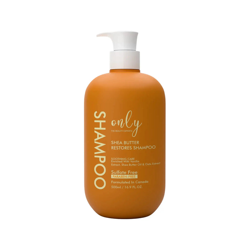 Only Shea Butter Restores Shampoo 500ml