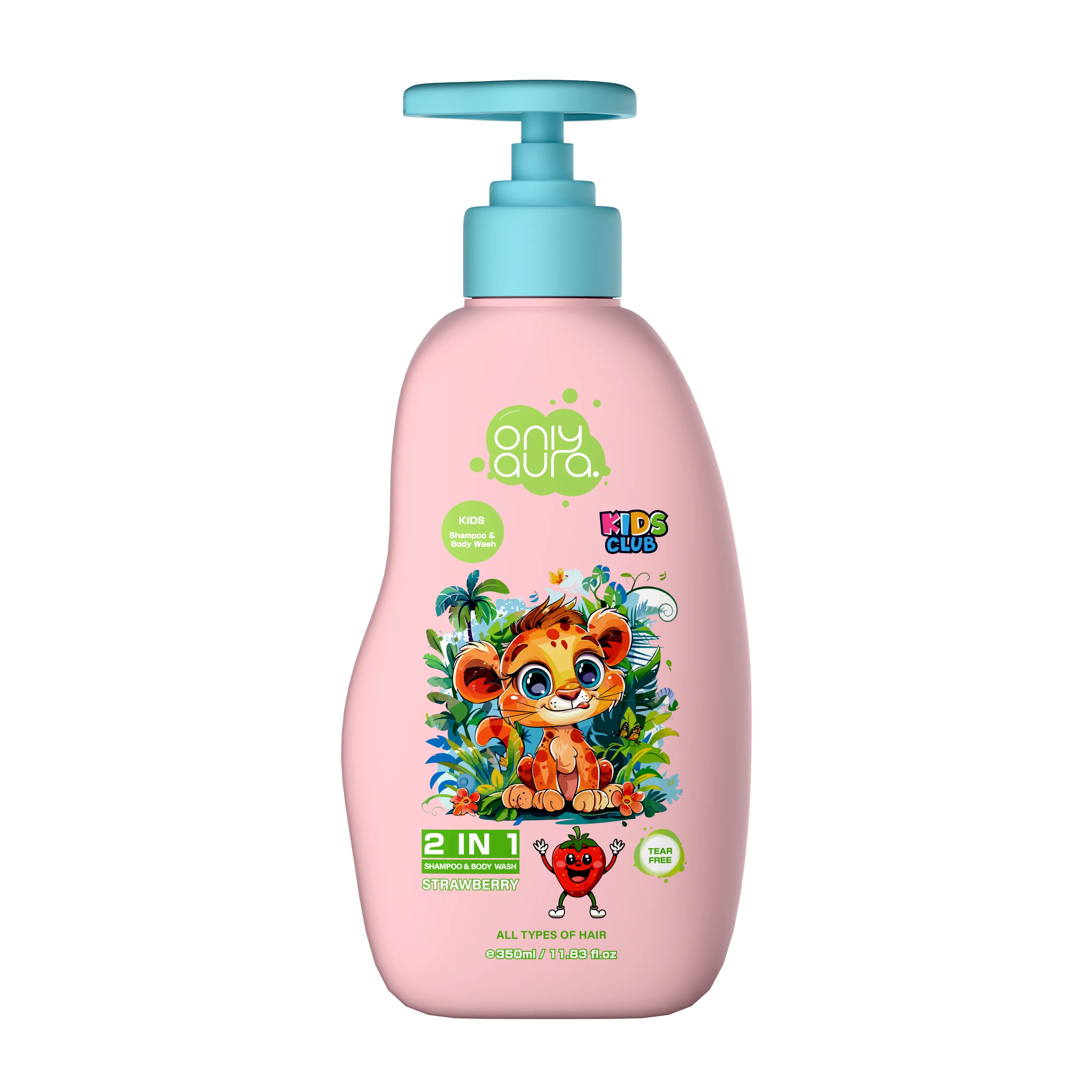 Only Strawberry Kids Shampoo 350ml product photo