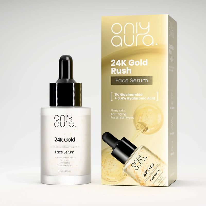ONLYAURA 24K GOLD SERUM 30ML