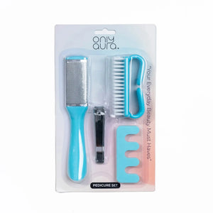 ONLYAURA 4-IN-1 PEDICURE SET (JX003)