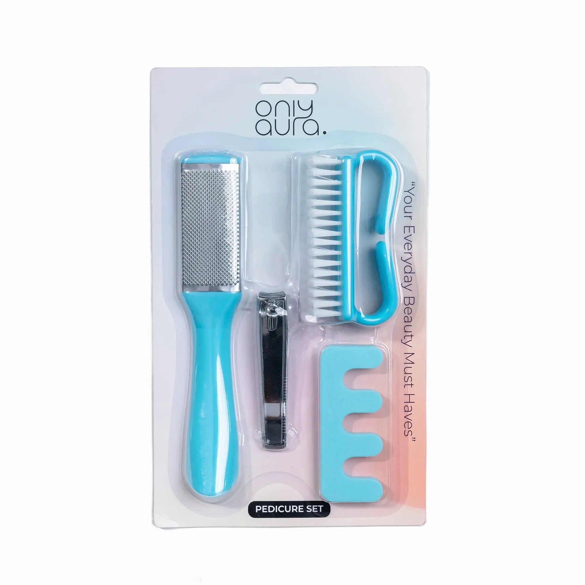 OnlyAura 4-IN-1 Pedicure Set (JX003) product photo