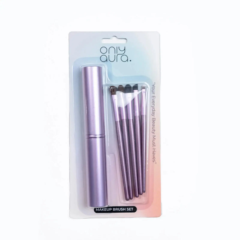 ONLYAURA 5-IN-1 MAKEUP BRUSH SET HZS003