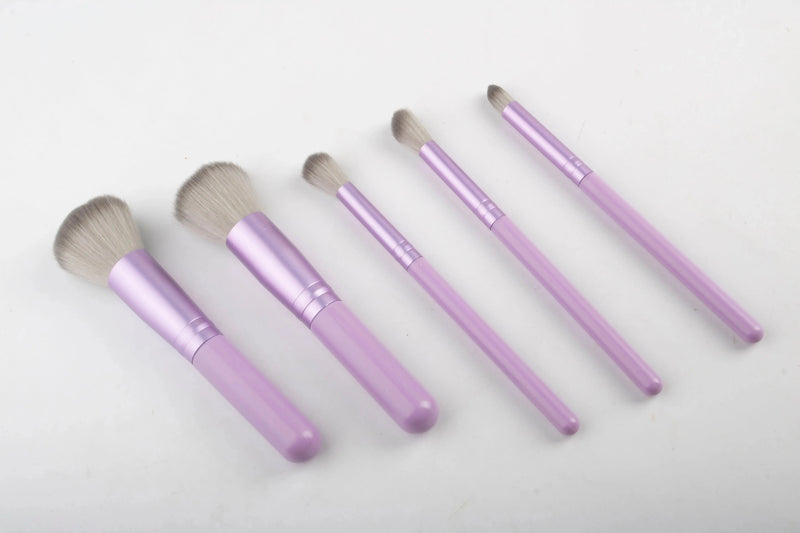 ONLYAURA 5-IN-1 MAKEUP BRUSH SET (HZS021)
