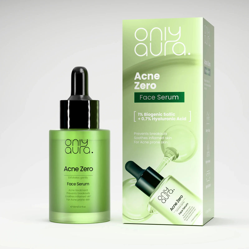 ONLYAURA ACNE ZERO SERUM 30ML