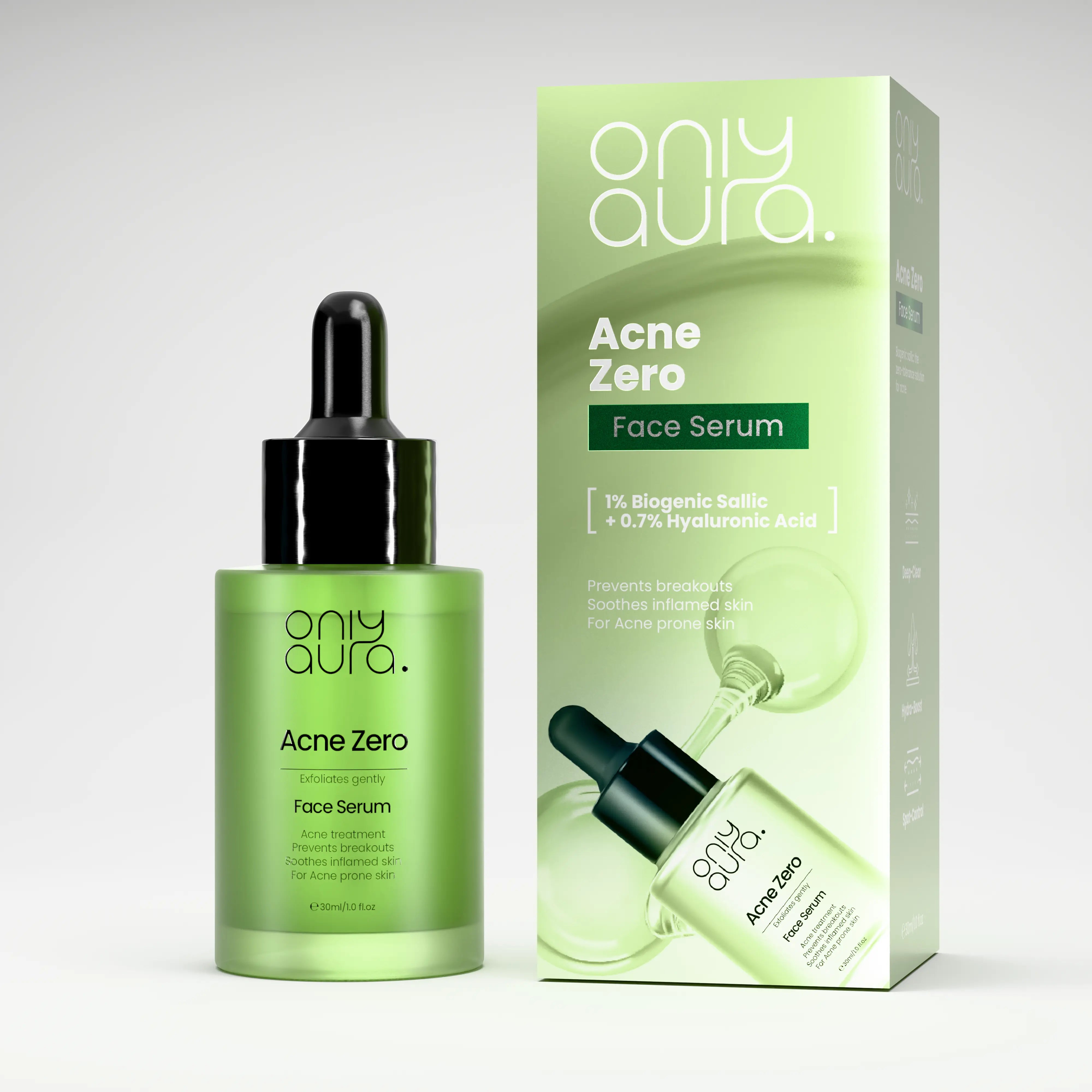 OnlyAura Acne Zero Serum 30ml product photo
