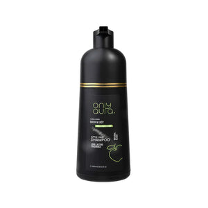 ONLYAURA Apple Hair Black Shampoo 400ml