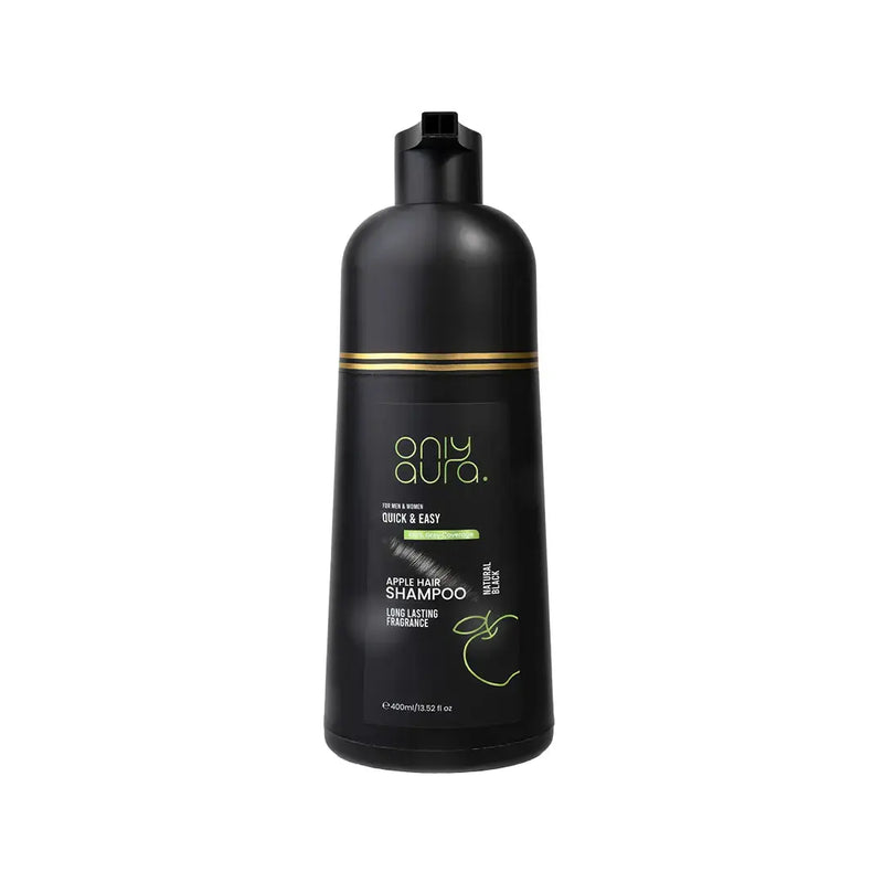 ONLYAURA Apple Hair Black Shampoo 400ml