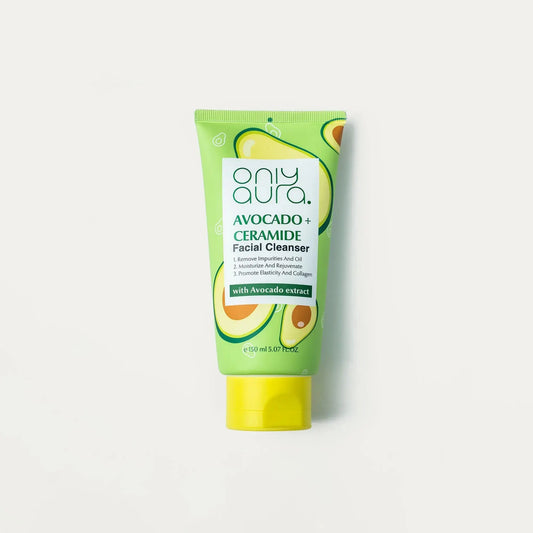 OnlyAura Avocado Facial Cleanser 150ml product photo