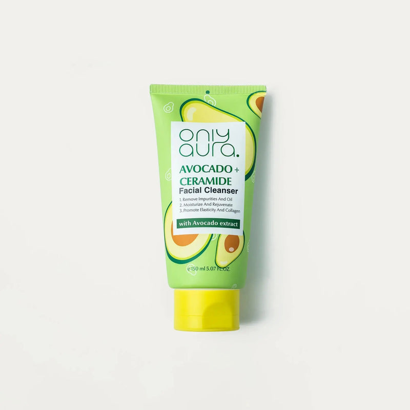 ONLYAURA Avocado Facial Cleanser 150ML