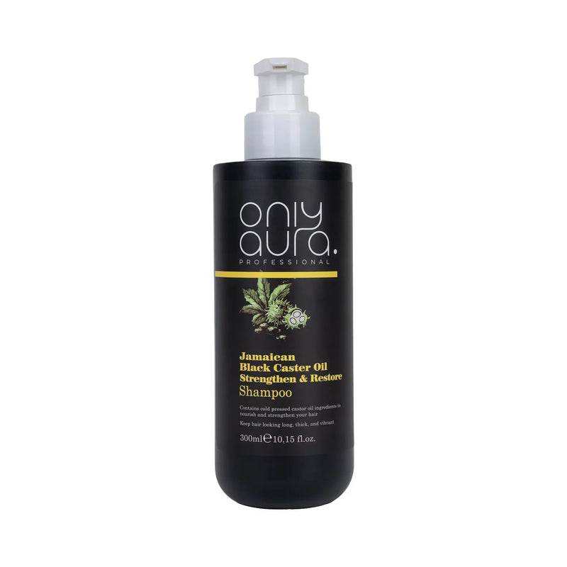 ONLYAURA Black Caster Oil Shampoo 300ML