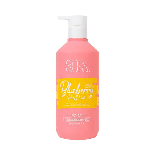 OnlyAura Blueberry Bodywash 400ml – front of packaging