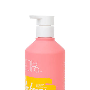 OnlyAura Blueberry Bodywash 400ml – back of packaging