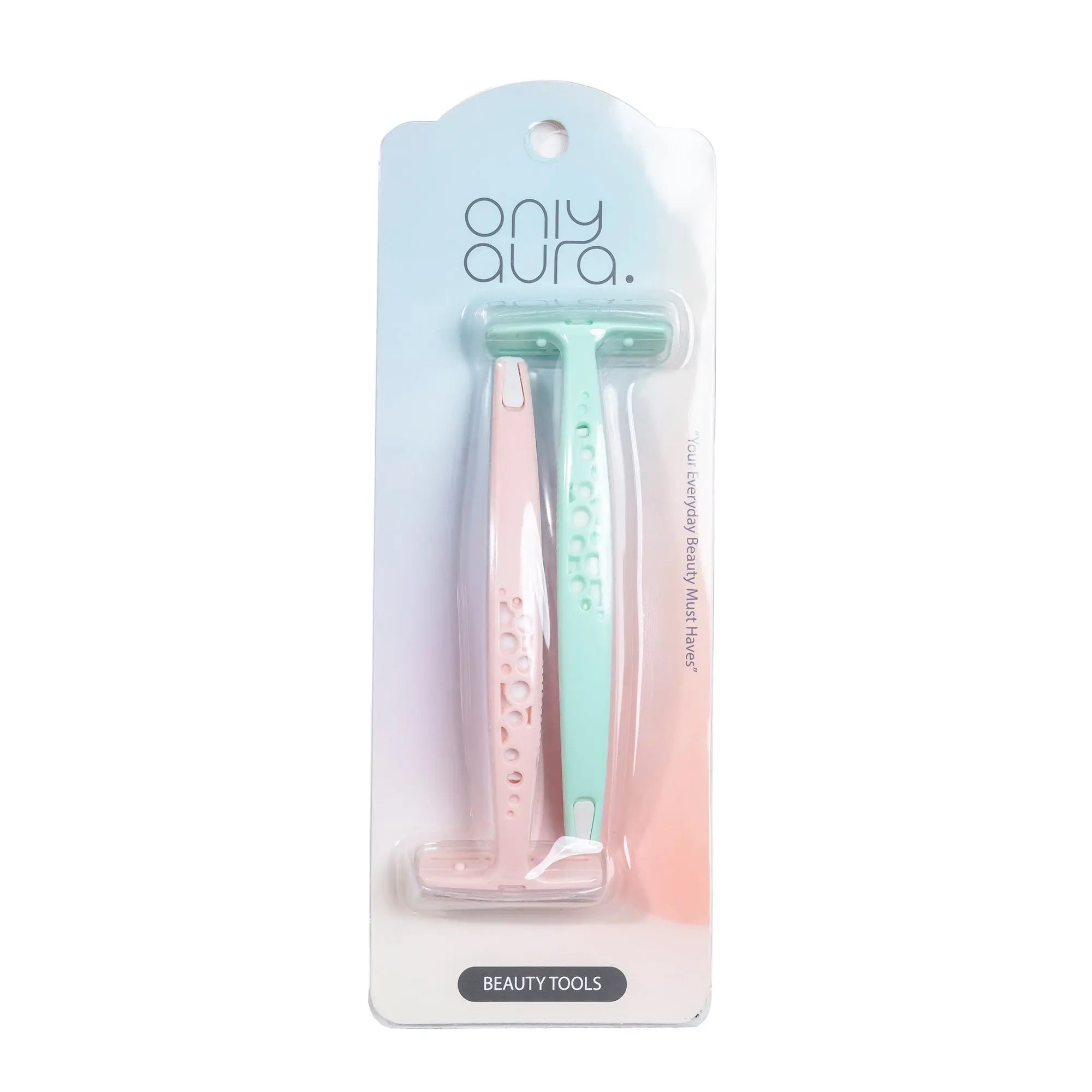 OnlyAura Body Razor 2pcs #SJ3140A product photo