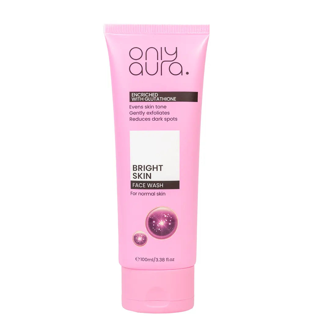 OnlyAura Bright Skin Facewash 100ml product photo
