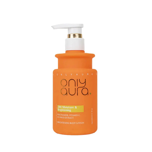 OnlyAura Body Lotion Niacinamide & Vitamin C Extract 400ml product photo
