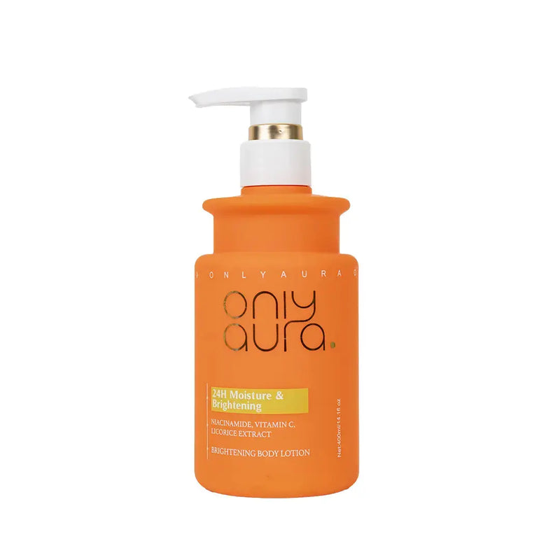 ONLYAURA BODY LOTION NIACINAMIDE & VITAMIN C EXTRACT 400ML