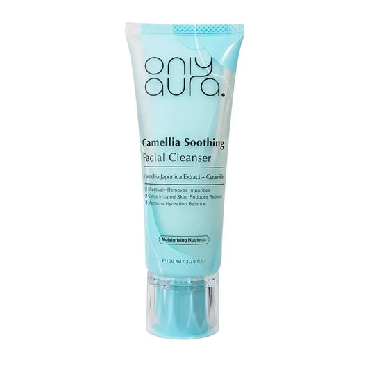 OnlyAura Camellia Soothing Facial Cleanser 100ml product photo