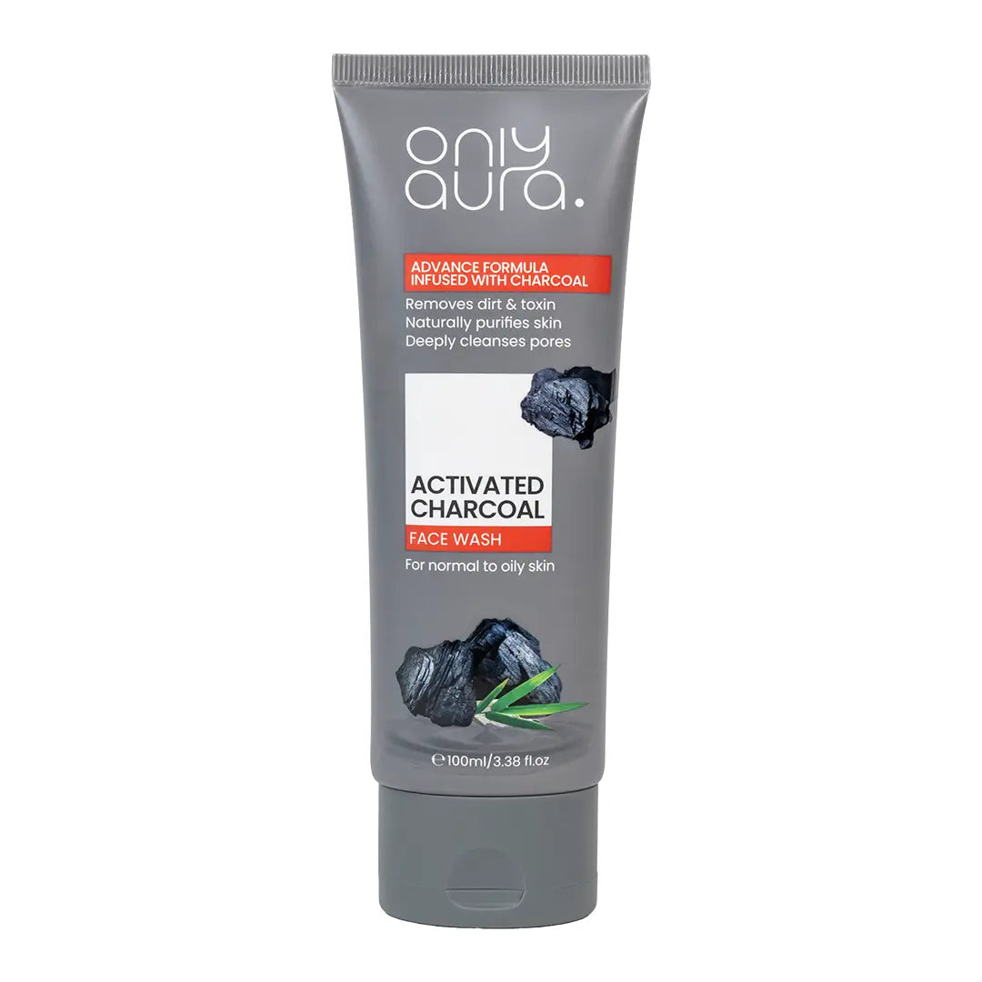 OnlyAura Charcoal Facewash 100ml product photo