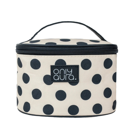 OnlyAura Cosmetic Bag YA2609# White Cloth Material product photo