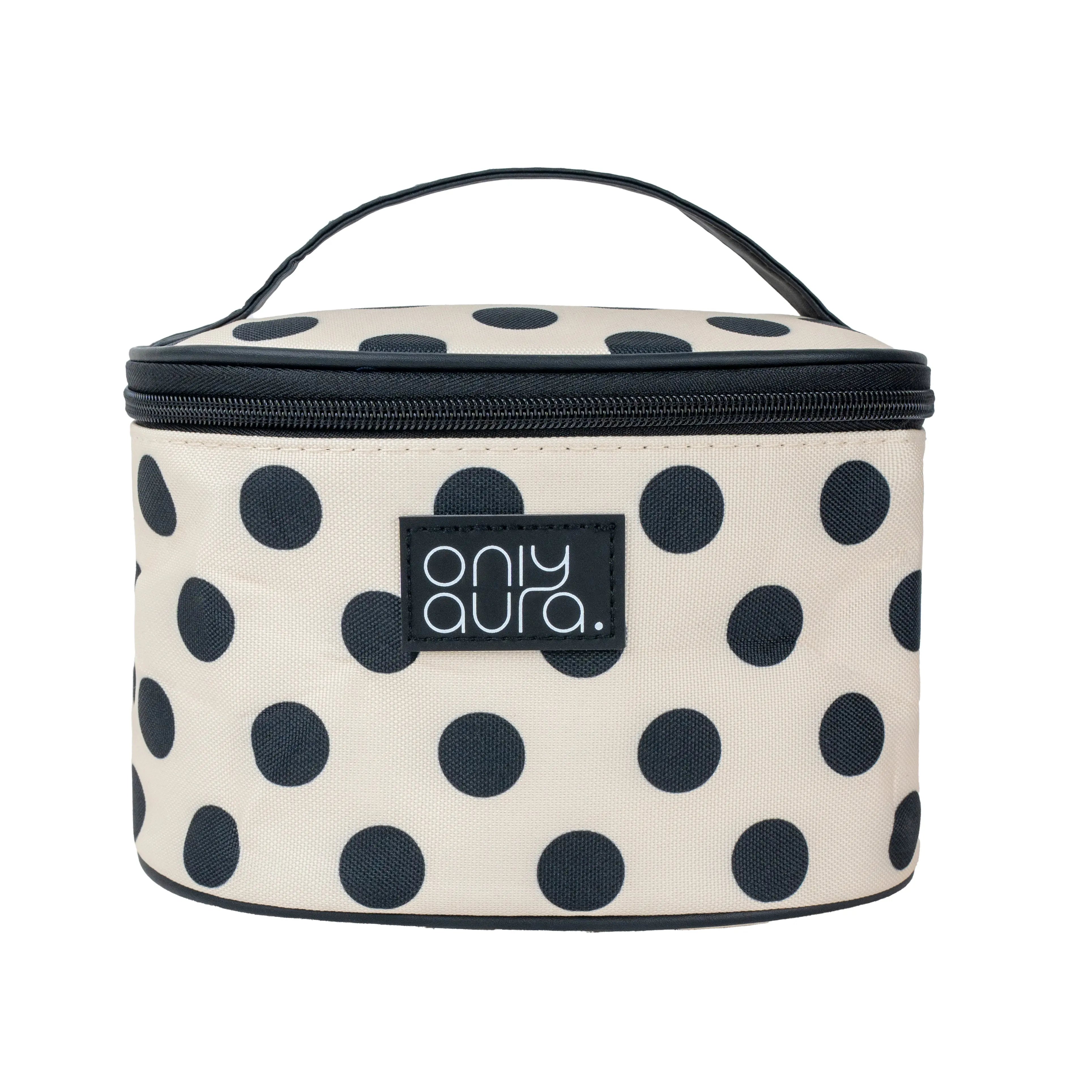 OnlyAura Cosmetic Bag YA2609# White Cloth Material product photo
