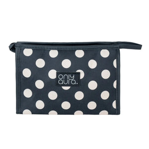 ONLYAURA COSMETIC BAG YA2611# BLACK