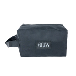 OnlyAura Cosmetic & Toiltries Bag 3362# Black – back of packaging