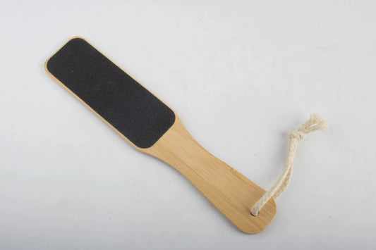 OnlyAura Double Sided Foot Filer Bamboo Snd PAPER(HF756)1PCS product photo