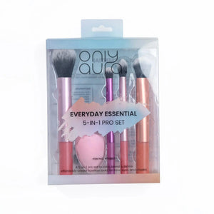 ONLYAURA EVERYDAY ESSENTIAL 5 IN 1 PRO SET (RT05SET), 120G