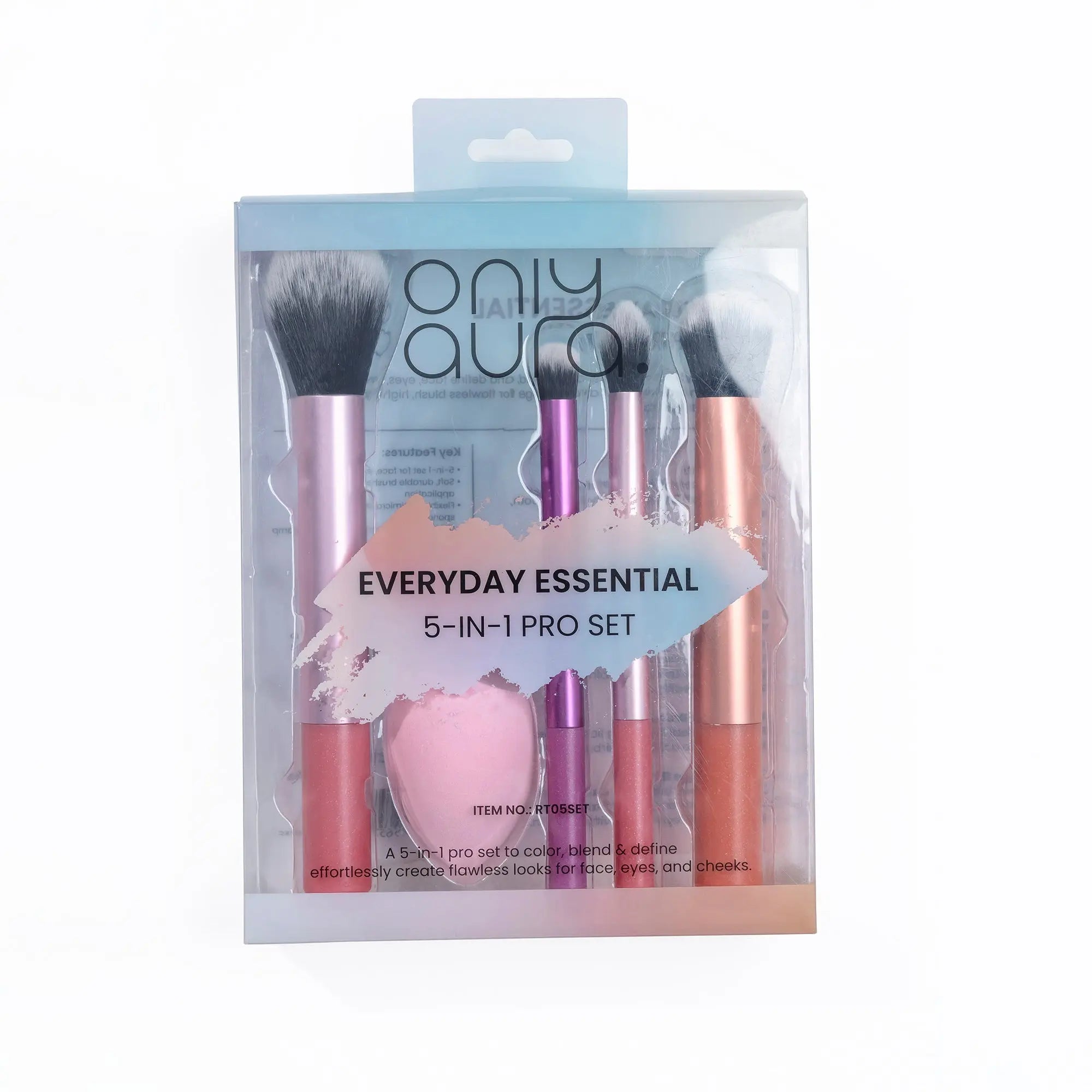 OnlyAura Everyday Essential 5 IN 1 Pro Set (RT05SET), 120g product photo