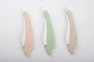 ONLYAURA EYEBROW RAZOR FOLDABLE ABS + SS (M232) 1PCS