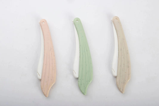 OnlyAura Eyebrow Razor Foldable ABS + SS (M232) 1pcs product photo