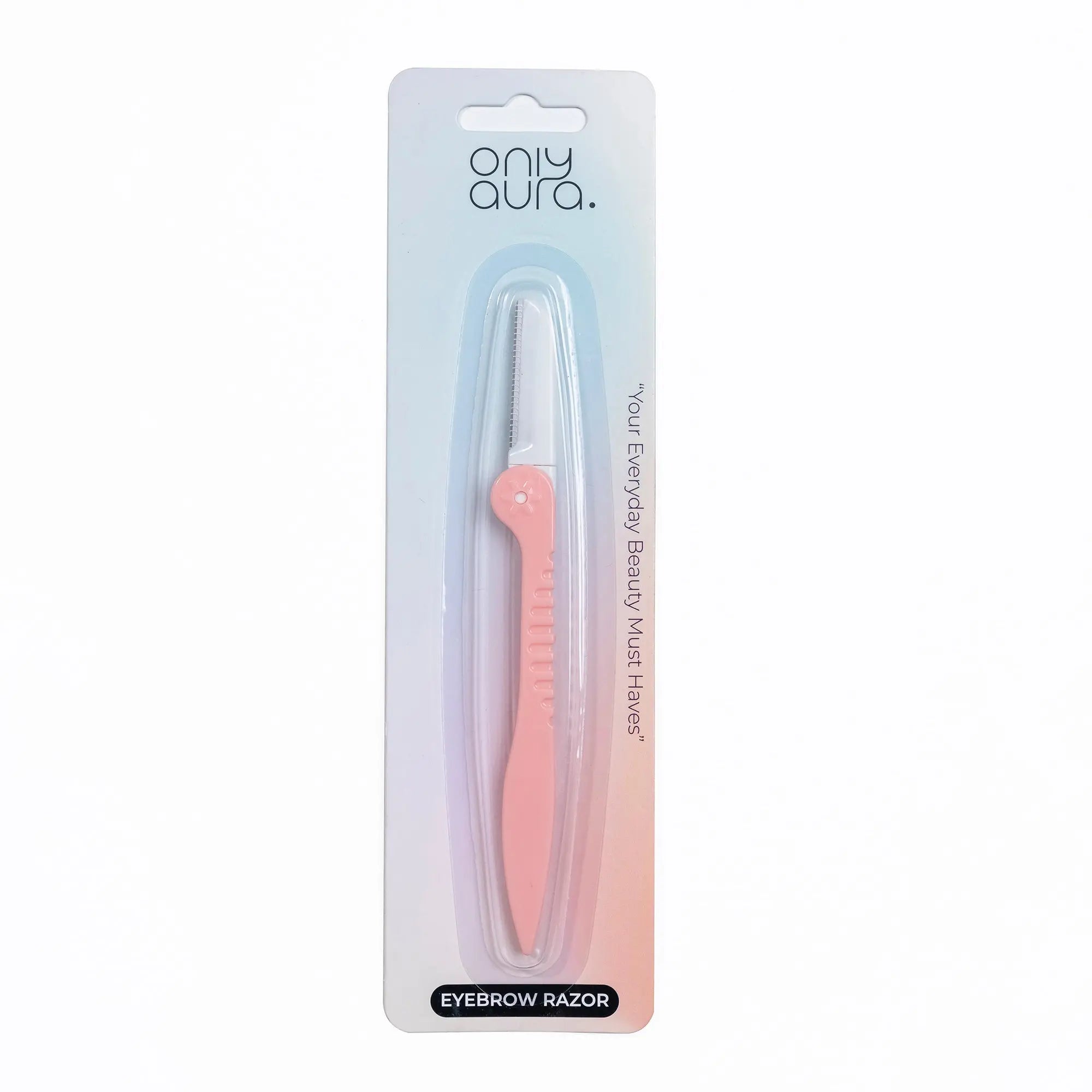 OnlyAura Eyebrow Razor Foldable ABS + SS (M259) product photo