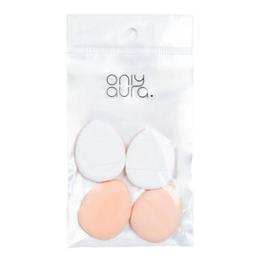ONLYAURA FINGER AIR CUSHION BEAUTY BLENDER 4PCS PUFF08