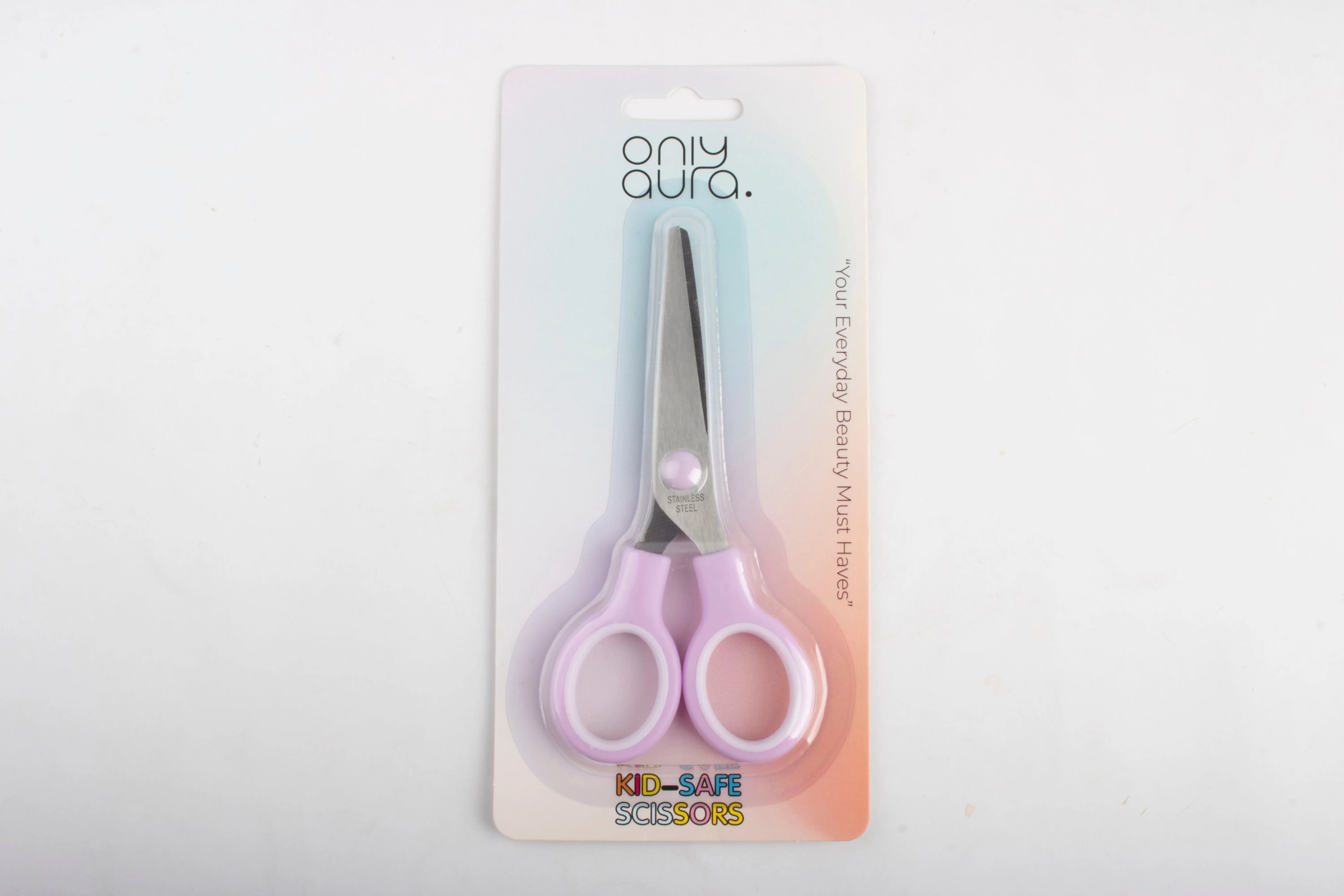 OnlyAura Kids-safe Scissor SS + PP (SB110) 1pcs product photo