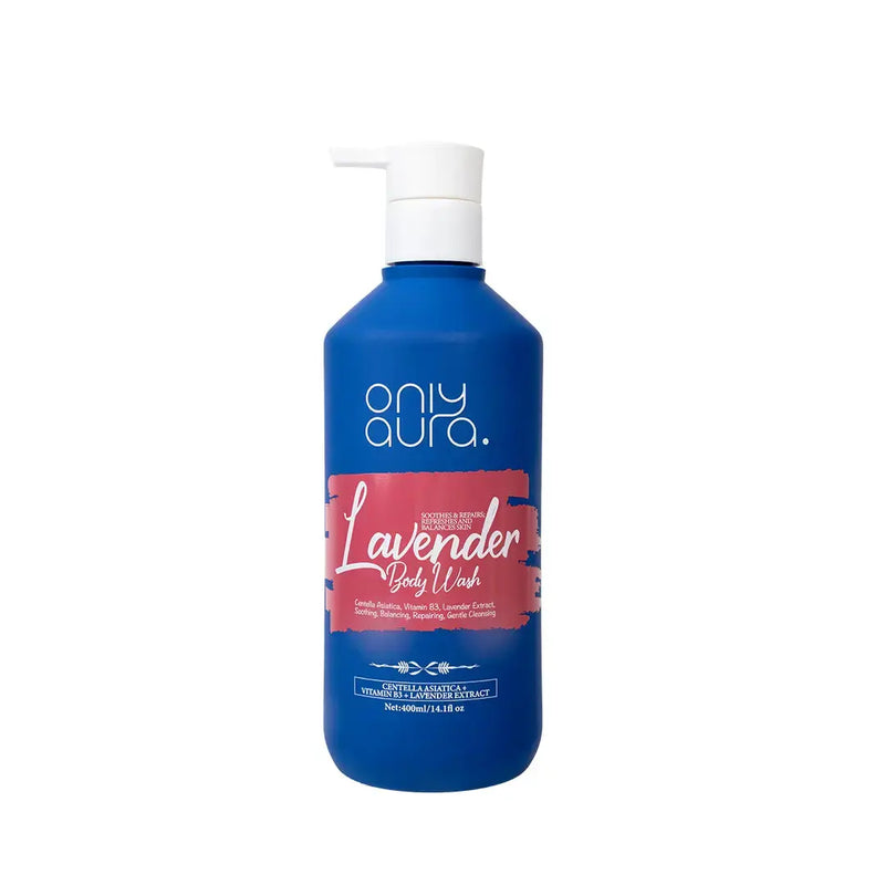 ONLYAURA Lavender Shower Gel 400ml