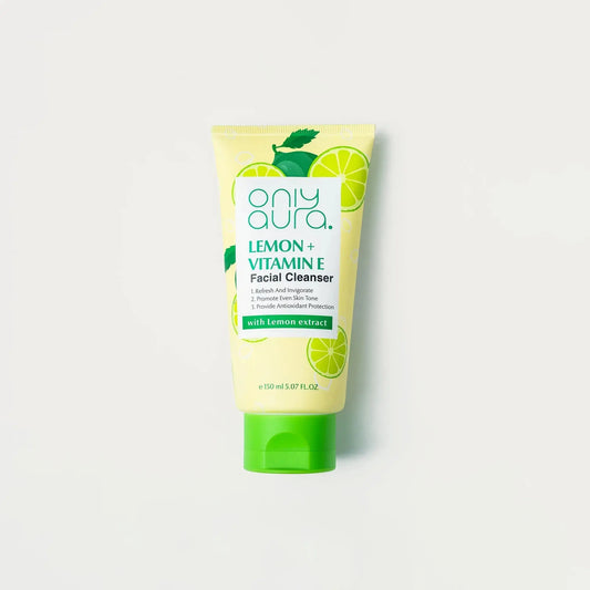 OnlyAura Lemon Facial Cleanser 150ml product photo