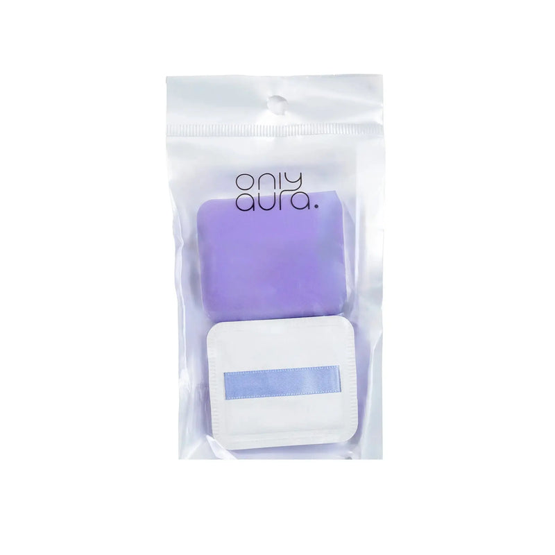 ONLYAURA MAKEUP POWDER PUFF06 SQUARE 2PCS