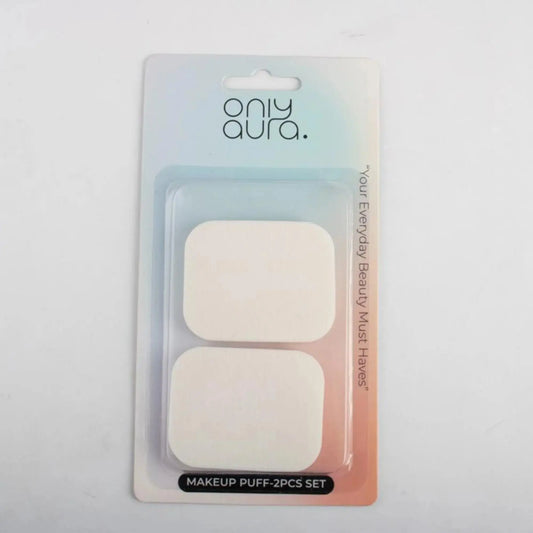 OnlyAura Makeup Puff 2-PCS FF102 product photo