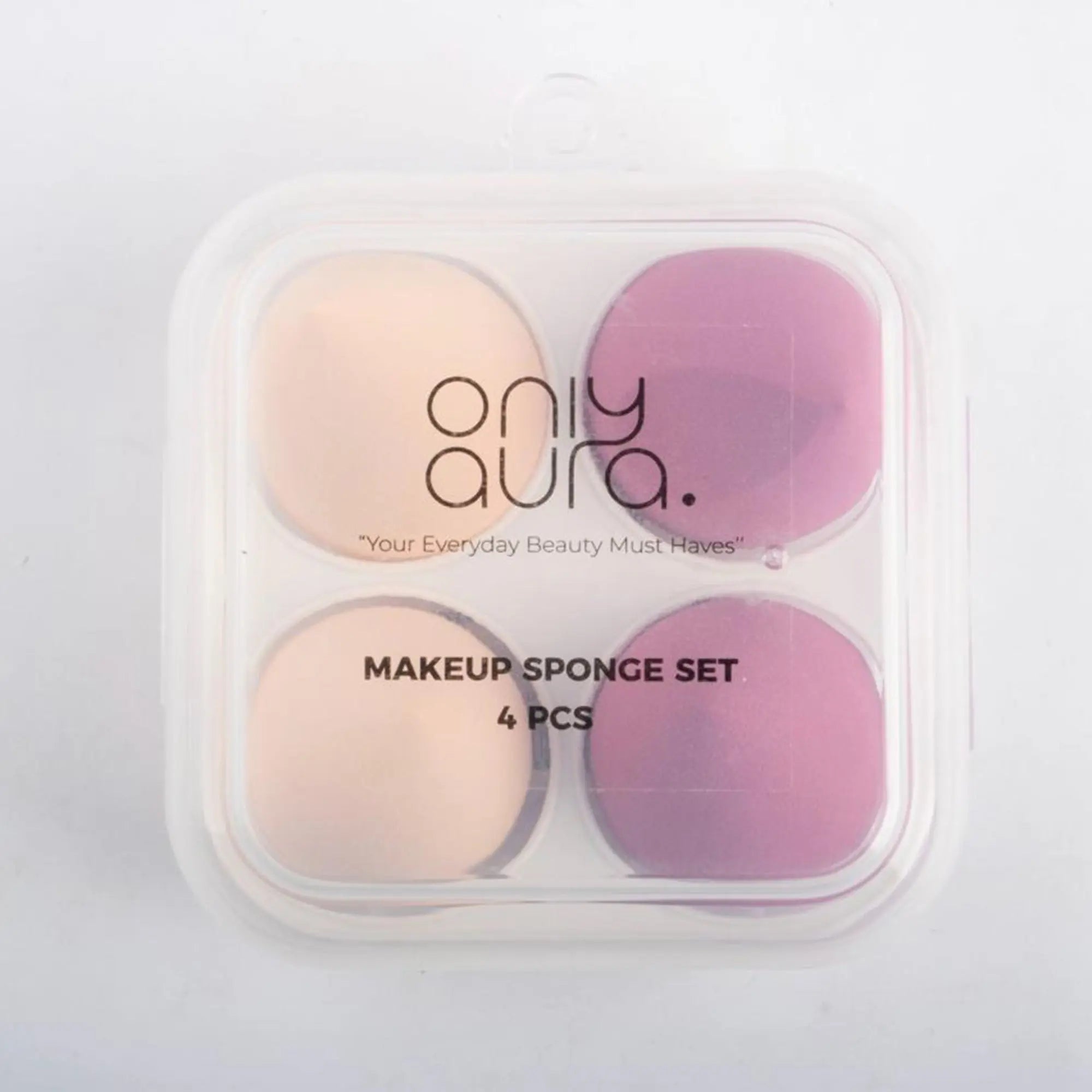 OnlyAura Makeup Sponge 4-PCS Set Box FF710 product photo