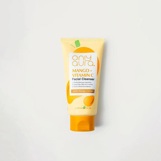 OnlyAura Mango Facial Cleanser 150ml product photo