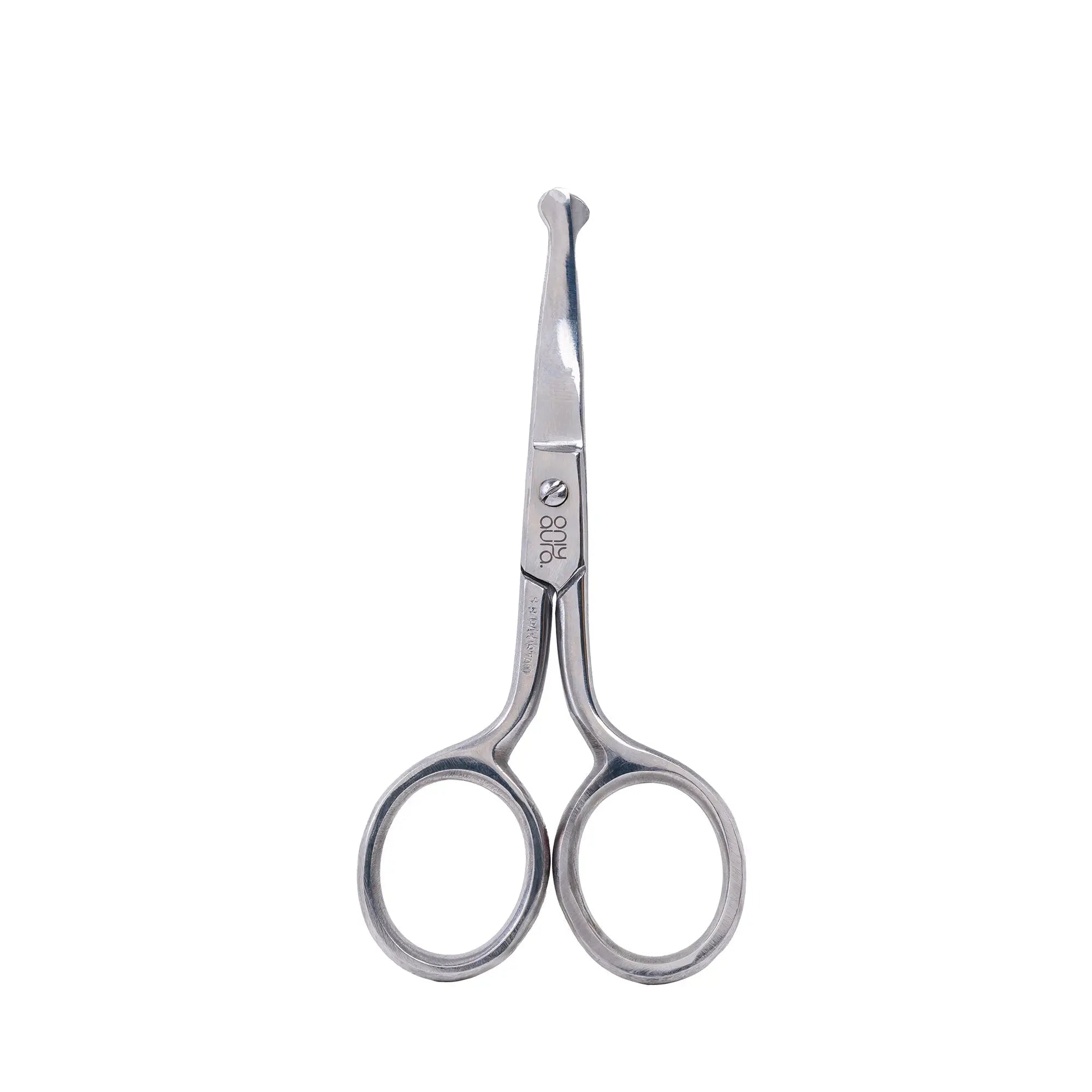 OnlyAura Moustache Scissors – front of packaging