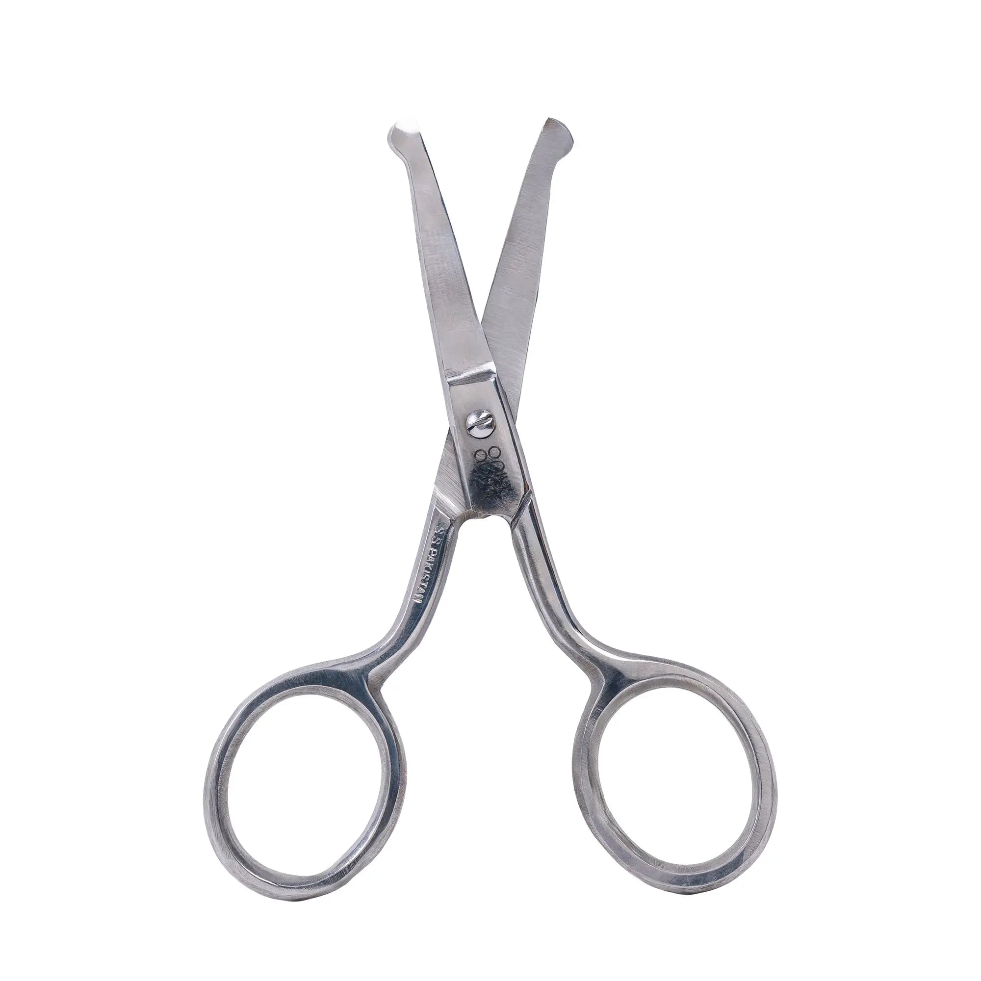 OnlyAura Moustache Scissors – back of packaging