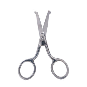 OnlyAura Moustache Scissors – back of packaging