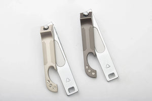 ONLYAURA NAIL CLIPPER CS + ZINC ALLOY (T6901) 1PCS
